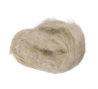 40g Natural Nesting Material for Birds - Soft Fibers for Canary, Dove Breeding & Cozy Nests - Bedding for Wild & Pet Birds to Build Safe Homes in Garden or(1pc（40g）)