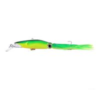 40g Plastic Octopus For Lure for Fishing with Internal Steel Beads Sound Attraction and Construction (C)