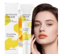 40G Revive Retinol & Caffeine Eye Cream,Dark Circle,Reduces Wrinkles & Wrinkles Corrector with Peptide,Natural Hydrating Eye Cream For Face and Neck,Anti-Aging Treatment for Firm,Smooth,Hydrated Skin
