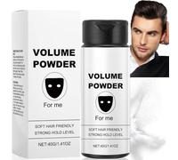40G Volume Powder for M/en,Mens Strong Hair Styling Powder,Instantly Hair Texture Powder for Me/n,Mens Texture Pow/der for Fluffy H/air,Natur/al Bla/ck Hair Te/xture P/owder(1PCS)