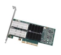 40GbE PCIe Card Low Latency, 2 Ports Network Card for Fiber Optic, Big Data Conveying, Modern Servers, Cloud Computing, PCI Express 3.0 X8, Data Centers
