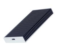 40Gbps Aluminum Enclosure Case NVMe Drive Fast Transfer Speed Fan Replacement For 2230 2242 2260 2280 NVMe Enclosure