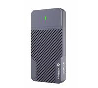 40Gbps M.2 NVMe SSD Enclosure PCIe To External Hard Drive Enclosure Support for 2280 M&B+M-Key 3/4
