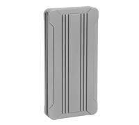 40Gbps M.2 NVMe SSD Enclosure, USB Type C Interface M.2 NVMe Enclosure, USB 4.0 PCIe3.0x4 External Solid State Drive Case ASM2464 Chip for USB 3.2 3.1 3.0 Type C