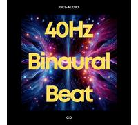 40Hz Binaural Beat CD for Enhanced Concentration and Focus