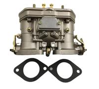40IDF Carburetor Chrome Alcohol Compatible For Bug Beetle Compatible For VW Fiat PO-RSCHE Compatible For Weber Fajs EMPI Dellorto 40mm IDF