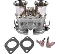 40IDF Carburettor Compatible with V-W Beetle Bu-g Be-etle Fi-at P-ors-che 912 356 1947-1981, Replacement for 40IDF 40 IDF 40 idf