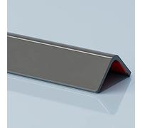40in Corner Edge Trim for Wall/Tile/Floor, Small PVC Plastic Wall Guard Bumper Strip Self Adhesive，1.0 1.4 in Wide Protector Sharp Corners of Walls (Color : #2, Size W 3.6cm(1.4 in))