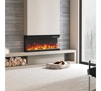 40inch Recessed and Freestanding Electric Fireplace