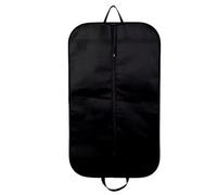 40inch Suit Carrier Bag with Handles, Foldable and Breathable Garment Suit Bag, 60x100cm Clothes Cover with Gusset for Travel and Storage, Durable Suit Protector for Men and Women