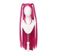 40inch Witch Hunter Group Cosplay Wig Rose Red Synthetic