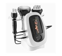 40k 3 in 1 Professional Ultrasonic Body Shaping Machine Rf Radio Frequency Tripolar 6 Polar Body Beauty Device for Cellulite Reduction Fat Burning Skin Lift Wrinkle Removal Spa Salon Home