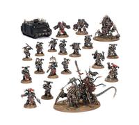 40k Battleforce Box - Chaos Space Marines: Hellforged Warband