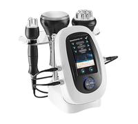 40k Body Sculpting Machine 3 in 1 Rf Radio Frequency 6 Polar Cavitation Ultrasonic Beauty Device for Fat Burning Cellulite Removal Skin Tightening Salon Spa Home Use Face Belly Hip Leg Body