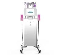 40K Body Shaping Machine, Microcurrent Face Lifting Skin Tightening Care Device ET76F1SB 9 in 1 RF Beauty Machine Vacuum Body Shaping Massage