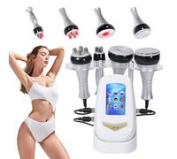 40k Body Slimming Machine, 4 in 1 Slimming Machine, Ultrasonic Cavitation Radio Frequency Device, Face and Body Beauty Machine for Firming & Modeling Skin Firming