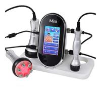 40K Cavitation Machine 3 IN 1 Ultrasonic Vacuum Body Sculpting Machine RF Radio Frequency Skin Lift Massager Weight Loss Wrinkle Remove Salon Spa for Face Waist high Hip Massager Care Tool