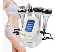 40k Cavitation Machine, 4 in 1 Body Shaper Beauty Machine, Radio Frequency Skin Tightening Device for Face Bodys, Cellulite Remover, Body Sculpting, Fat Burning Removal (4-in-1)
