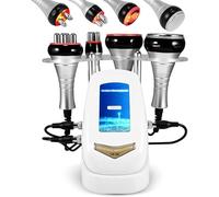 40K Ultrasonic Cavitation Machine, 4 IN 1 Multipolar Radio Frequency Skin Lift Massager Cellulite Reduction Device Removal Fat burning Machine Skin Care for for Face Arm Waist Thigh Hip Leg