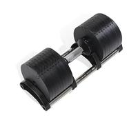 40KG Adjustable Dumbbell Set (Pair) 2KG INCREMENTS - All-in-One Weight Set for Home Gym Strength Training and Fitness Workouts
