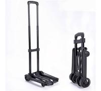 40Kg Collapsible Folding Hand Truck Dolly Portable Trolley Luggage Push Cart Uk