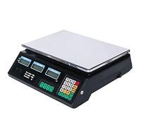 40kg Shop Digital Scale Pricing Retail Fruit Vegetable Weighing Rechargeable Kitchen Minimal Home Cooking Restaurant Fine Accuracy Affordable Long Lasting