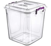 40L 20L 13L 11L 10L 8.5L 6.5L 5L 3.8L Clear Kitchen Pantry Storage Con