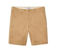 (40L, Beige) Lacoste Mens Gabardine Slim Shorts