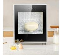 40L Bread Proofer, Electric Dough Maker with Ferment Function, LCD Touch Panel, 20~45℃ Temperature Adjustable Control, Smooth Fermentation, Pizza Dough Proofing Box for Making Bread, Yogurt