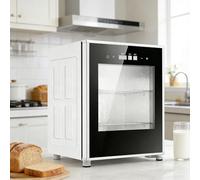 40L Bread Proofer, Kitchen Dough,Yogurt,Bread,rice wine Proofing Box with Adjustable Temperature,Removable Electric Dough Proofer, Timing and Humidity Control for Even Fermentation