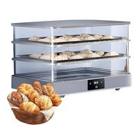 40L Bread Proofing Box,Electric Dough Proofer Machine for Home Use,Large Size Inner Cavity,Adjustable Temperature,Timing,Humidity Control for Bakery Pizza Dough Pastry Sourdough Proofing