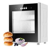 40L Bread Proofing Box, Electric Dough Proofing Box with Humidity Control with Adjustable Temperature, Yogurt Bread Natto Proofer, Bakery Incubator for Sourdough, Pizza