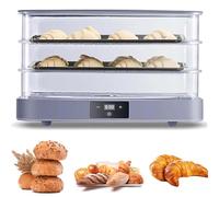 40L Bread Proofing Box, Removable Electric Bread Dough Proofer Machine with Adjustable 20~45°C Temperature,Automatic Humidity Control, Fermentation Evenly
