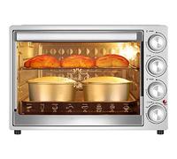40L Convection Oven, Multifunctional Electric Oven for Home Baking, Full-Automatic with 60-Minute Timer, Low Temp Fermentation, Adjustable 90-230°C, Built-In Lighting