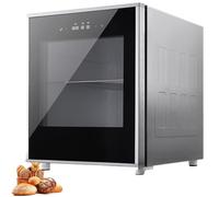 40L Dough Proofer Maker, Electric Proofing Machine with Humidity Temperature Control & Touch Screen and Built-in LED, Compact Fermentation Incubator for Bread Pizza Yogurt Home Use