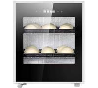 40L Electric Dough Proofer, Commercial Stainless Steel Bread Fermentation Cabinet, Adjustable Temperature Humidity Control, Ideal for Bakery, Pizza Dough, Pastry, Home Baking
