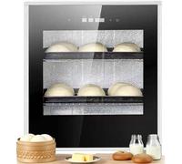 40L Electric Dough Proofer Machine, Kitchen Dough, Yogurt,Bread,wine Fermentation Machine, with Humidity and Temperature Control, High Efficiency Household