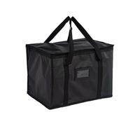 40L Food Delivery Bag,Reusable insulated food bag Keeps Food Hot or Cold ,thermal bags for hot food delivery,foldable cooler bags for Food conveyance/ Grocery Shopping/ Picnic pouch (43*30*31CM)