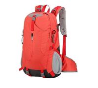 40L Hiking Backpack 480g, Waterproof Trekking Pack with Rain Cover(Red)