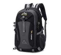 40L Hiking Backpack Lightweight Water Resistant Daypack with Padded Straps Chest Strap Multi-Compartment Rucksack Water Resistant for Outdoor Camping Travel