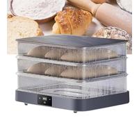 40L Home Bread Proofing Box,Electric Dough Proofer Machine,20-45℃,with Adjustable Temperature,Timing Control,for Even Fermentation,Perfect for Home Use