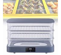 40L Home Bread Proofing Box, Electric Dough Proofer Machine, Adjustable Temperature, Timing and Humidity Control, for Even Fermentation