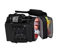 40L Insulated Backpack for Outdoor Activities with Breathable Shoulder Straps and Multiple Storage Pockets Hiking Cold Storage Bag