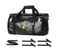 40L Large Capacity Tail Pack - Motorcycle Waterproof Dry Bag - Rugged Saddle Luggage with Reflective Safety Design, Outdoor Travel Bag for Biking, Camping, Boating, Long-Distance Trips, Heavy Gear