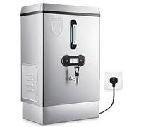 40L Large Instant Hot Water Dispenser, Commercial Hot Water Boiler Dispenser, Dual Filtration and Automatic Water Replenishment, Energy Efficient for Cafe, Office, Home