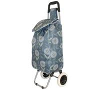 40L Lightweight Shopping Trolley Wheeled Folding Durable Cart Strong Bag Grocery
