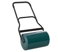 40L Metal Sand or Water Filled Lawn Roller Green