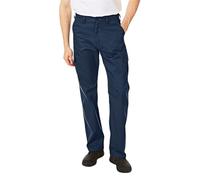 (40L, Navy) Lee Cooper Mens Plain Cargo Trousers