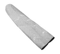 40L Oxygen Cylinder Cover Silver Oxford Cloth Dust Guard | Quick release design, cotton lined interior, wear resistant build, easy fit for gas canisters in outdoor industry use