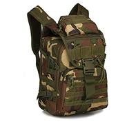 40L Tactical Backpack Camping Bags Waterproof Molle System Backpack Military Camo Travel Bag